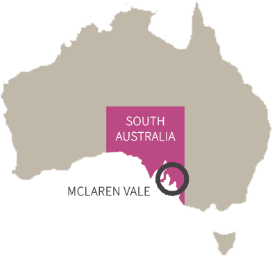 Map of McLaren Vale